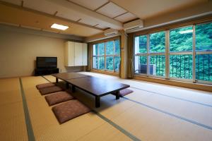Μια τηλεόραση ή/και κέντρο ψυχαγωγίας στο Shima Onsen Yuzuriha +23 φωτογραφίες
