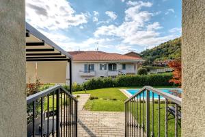 Bazén v ubytování Casa Verde - Grignasco nebo v jeho okolí