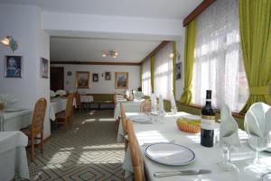 Nápoje v ubytování Hotel Ancora