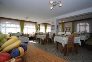 Restaurace v ubytování Hotel Ancora