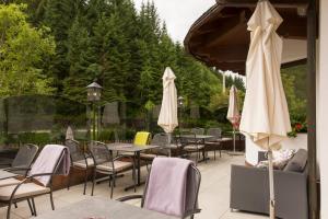 Zahrada ubytování Alpenland Gerlos - Hotel & Breakfast