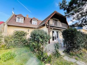 Zahrada ubytování Gîte Rose et Jasmin à Cayeux sur mer baie de Somme
