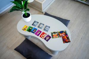 Fotografie z fotogalerie ubytování L'Arche de Fleury - Bright & quiet apartment 5 min from Orléans v destinaci Fleury-les-Aubrais + 23 fotografií