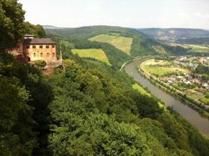 Příroda nedaleko apartmánu