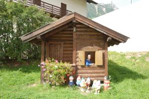 Zahrada ubytování Hotel Ancora