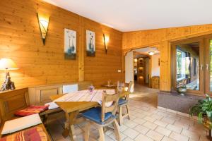 Un lugar para sentarse en Ferienhaus Familie Plaß