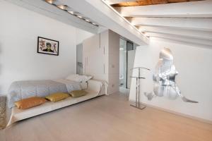 Khu vực ghế ngồi tại Luxury Rooftop Piazza Erbe Verona
