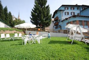 Zahrada ubytování Hotel Ancora