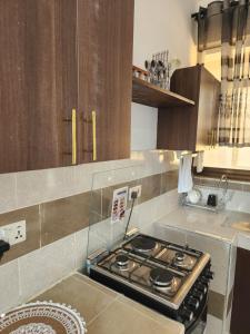 Kuchyň nebo kuchyňský kout v ubytování Da-Azizi Homes