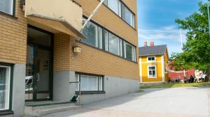 Budova, kde se apartmán nachází