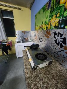 Posezení v ubytování Lakaz