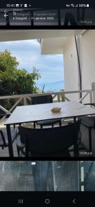 Μπαλκόνι ή βεράντα στο Romeo apartament
