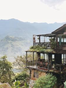 Příroda nedaleko chaty