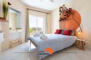 Giường trong phòng chung tại #121 T1 Aconchegante em Albufeira by Home Holidays +71 ảnh