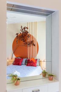 Giường trong phòng chung tại #121 T1 Aconchegante em Albufeira by Home Holidays