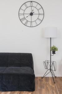 Posezení v ubytování Apartment Barone