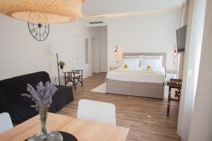 Posteľ alebo postele v izbe v ubytovaní Apartment Barone