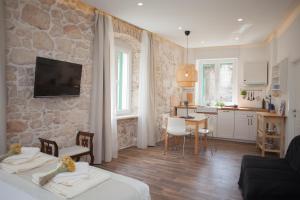 Kuchyňa alebo kuchynka v ubytovaní Apartment Barone