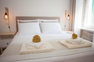 Postel nebo postele na pokoji v ubytování Apartment Barone