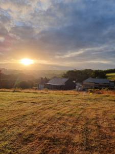 Příroda nedaleko prázdninového domu