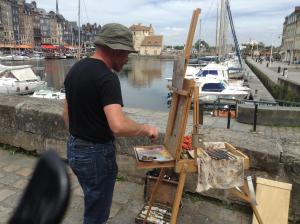 Fotografie z fotogalerie ubytování chambre le nid du phare avec jacuzzi v destinaci Honfleur