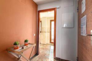 Kuchyň nebo kuchyňský kout v ubytování El Rincon del Golf III - Isla Canela Golf GRHIII112P122