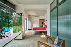 Φωτογραφία από το άλμπουμ του SaffronStays Ira σε Palasdhari +35 φωτογραφίες