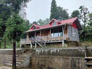 Budova, kde se ubytování v soukromí nachází