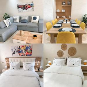 Et opholdsområde på Votre Cocon Moderne - Central & tout confort + 28 billeder