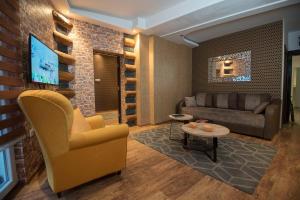 Χώρος καθιστικού στο Hotel Mujen Lux Tutic - Free Spa & Wellness