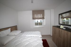 Postel nebo postele na pokoji v ubytování Dorothee 1