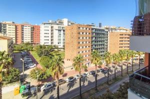 Kejiranan di persekitaran atau kejiranan dekat dengan apartmen