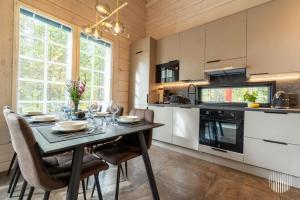 Nhà bếp/bếp nhỏ tại Holiday in Lapland - Kätkänlinna 20A