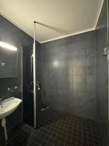 Ένα μπάνιο στο Apartment Rovaniemi Center 8