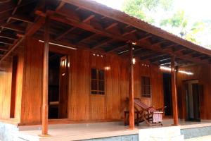 Bygningen som pensionatet ligger i