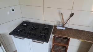 Kuchyň nebo kuchyňský kout v ubytování Rancho Cassia - MG - Mãe Maria - Vista Serra da Canastra