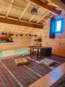 Galeriebild der Unterkunft Jolie petite maison en bois in Blandas