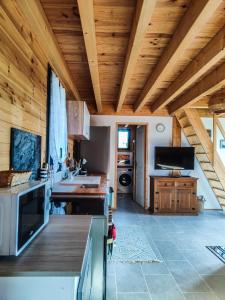 Galeriebild der Unterkunft Jolie petite maison en bois in Blandas