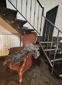 Postel nebo postele na pokoji v ubytování Opus Firenze Boutique B&B Puccini - City Center