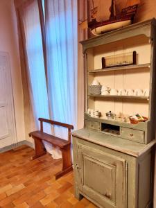 Køkken eller tekøkken på Petite maison en pierre