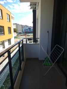 Balkón nebo terasa v ubytování Апартамент Актив Спорт Гранд + 20 fotografií