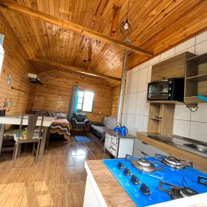 Køkken eller tekøkken på Alto da Montanha