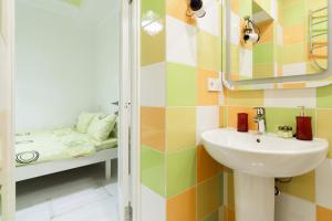 Ένα μπάνιο στο Home Hotel on Deribasovskaya +73 φωτογραφίες