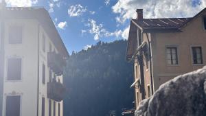 Nespecifikovaný výhled na hory nebo výhled na hory při pohledu z apartmánu