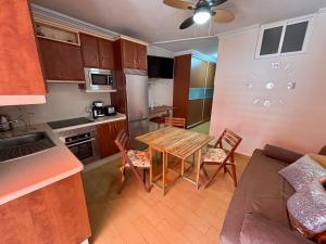 Η κουζίνα ή μικρή κουζίνα στο San Marcos Frontline