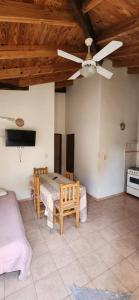 Χώρος καθιστικού στο Casita
