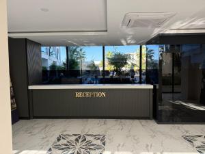 Vstupní hala nebo recepce v ubytování Ege Birlik Seasight Suites + 21 fotografií
