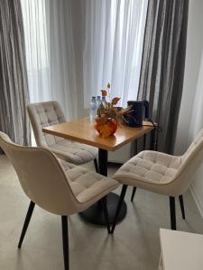 Posezení v ubytování Hotel Sharlota
