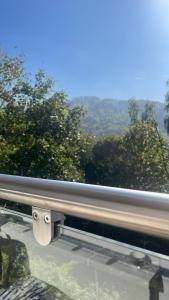 Nespecifikovaný výhled na hory nebo výhled na hory při pohledu z apartmánu