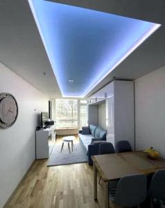 Posezení v ubytování Apartament NIEBO Ustroń